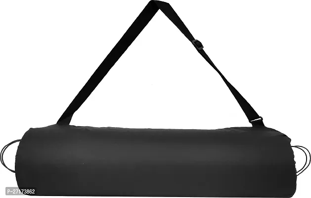 Toffy Black Dori Lock Useful  Comfortable Yoga Mat COVER ONLY For Men  Women