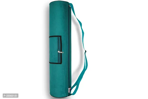 Yoga Mat Cover , Yoga Mat Kit Bag, Exercise Mat Carry Bag With Broad Shoulder Strap With Single Pocket-