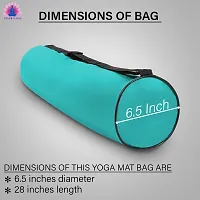 LuxuryFirojiDorilock Exercise  yoga Mat Cover Bag ONLY with Broad  Strap-thumb4