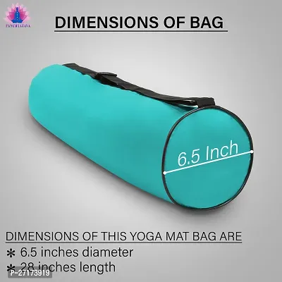 LuxuryFirojiDorilock Exercise  yoga Mat Cover Bag ONLY with Broad  Strap-thumb5