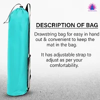 LuxuryFirojiDorilock Exercise  yoga Mat Cover Bag ONLY with Broad  Strap-thumb3