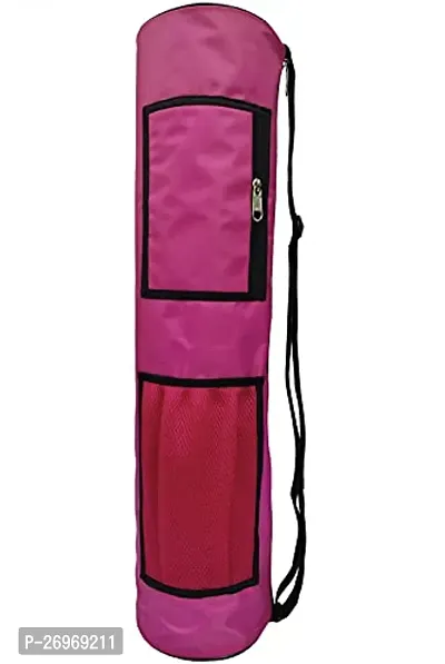 Full Zipper Yoga Mat Bag, Exercise Mat Carry Bag With Broad Shoulder Strap