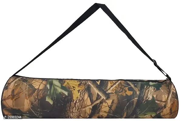 Full Zipper Tangle Print Yoga Mat Cover Bag Exercise Yoga Mat Carry Bag With Broad Shoulder Strap