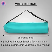 LuxuryFirojiDorilock Exercise  yoga Mat Cover Bag ONLY with Broad  Strap-thumb2