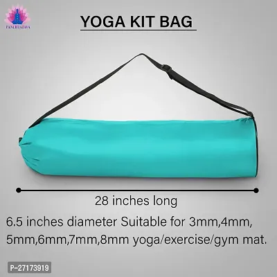 LuxuryFirojiDorilock Exercise  yoga Mat Cover Bag ONLY with Broad  Strap-thumb3