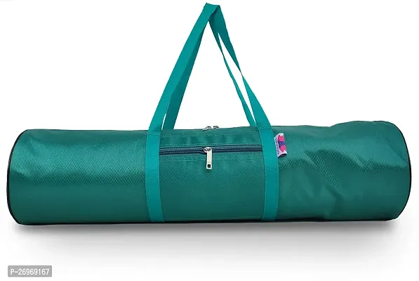 Yoga Mat Cover , Yoga Mat Kit Bag, Exercise Mat Carry Bag With Broad Shoulder Strap With Single Pocket--thumb0