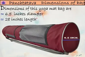 Trendy Premium Quality Oynex RED Yoga Mat Bag  Yoga Mat Cover for Men  Women-thumb2