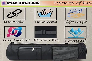 Trendy Oynex Premium Quality Yoga Mat Bag  Yoga Mat Cover for Men  Women-thumb1