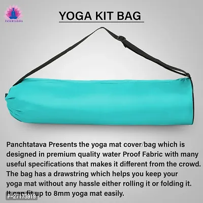 LuxuryFirojiDorilock Exercise  yoga Mat Cover Bag ONLY with Broad  Strap