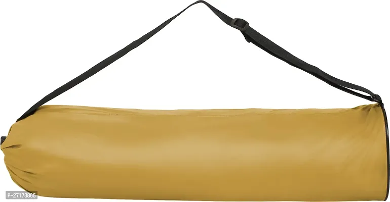 Luxury Golden Yellow Dori Lock Yoga mat Bag COVER ONLY  For Men  Women