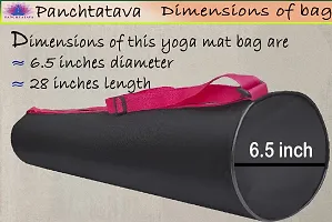 Oynex Luxurious Waterproof  Yoga Mat Cover Yoga Mat Bag for Men  Women ONLY BAG-thumb3