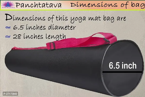 Oynex Luxurious Waterproof  Yoga Mat Cover Yoga Mat Bag for Men  Women ONLY BAG-thumb4