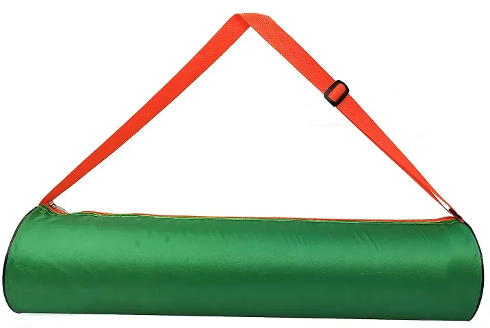 Yoga Mat Cover With Adjustable Shoulder Strap-Stylish Sport Green Yoga Bag