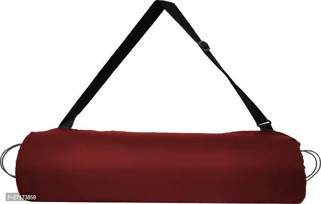 Toffy Red Dori Lock Exercise Mat Carry Bag Cover ONLY with Broad Shoulder Straphellip;-thumb0