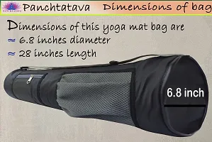 Trendy Oynex Premium Quality Yoga Mat Bag  Yoga Mat Cover for Men  Women-thumb2