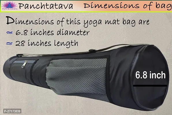 Trendy Oynex Premium Quality Yoga Mat Bag  Yoga Mat Cover for Men  Women-thumb3