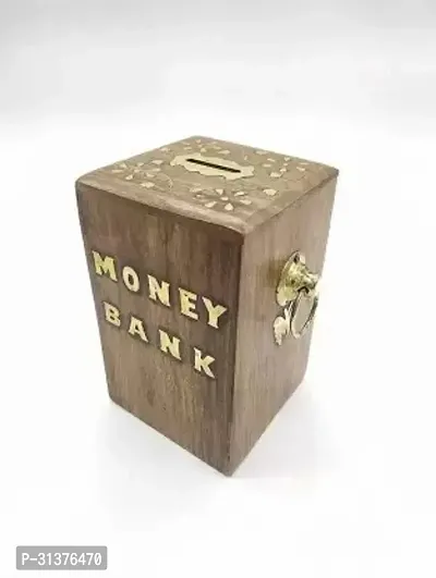 Wooden Money Bank for Kids-thumb0