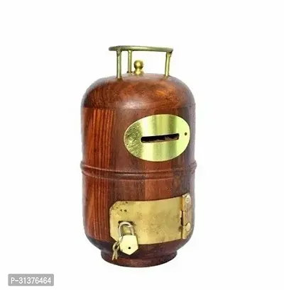 Wooden Money Bank for Kids