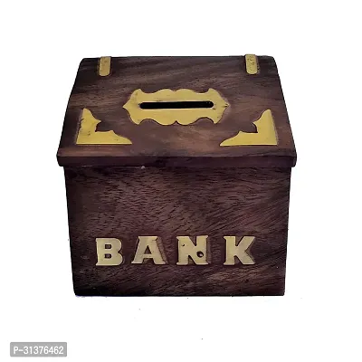 Wooden Money Bank for Kids-thumb0