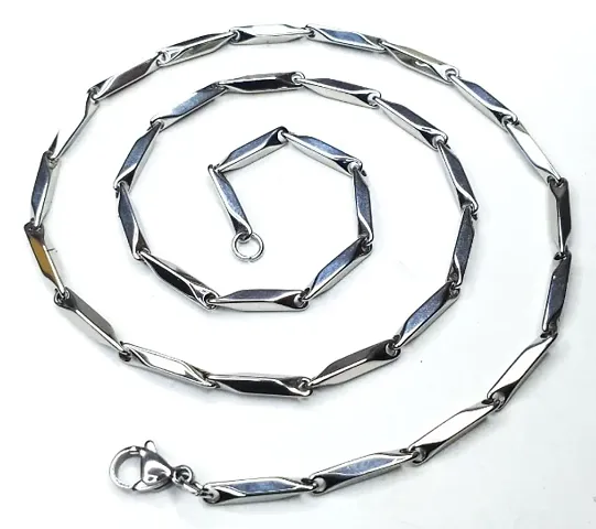 Stainless Rice Chain For Men