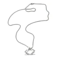 Stainless Steel Pendent With Stainles Steel Chain For Men-thumb1