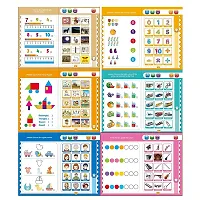 Intelligence Book E-Book Children Book Musical English Educational Phonetic Learning Book in Study Book Sound Book for Children- English Letters Words Learning Book for 3 + Years in Toys and Games-(Study Book)-thumb3
