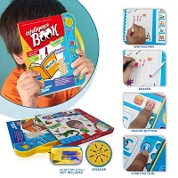 Intelligence Book E-Book Children Book Musical English Educational Phonetic Learning Book in Study Book Sound Book for Children, English Letters Words Learning Book for 3 + Years in Toys and Games (Study Book)01-thumb4