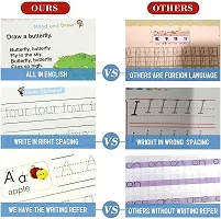 Magic Practice Copybook and Water Magic Books Reusable Water Reveal Activity Book 01 (4 Book 10 Refile 1 Water Book)-thumb1