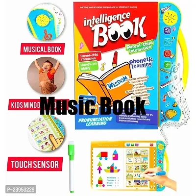 Intelligence Book E-Book Children Book For Kids AC (Study Book)