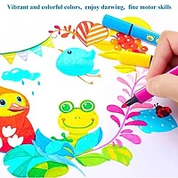 Washable Watercolor Pens Set Colouring Kit Art Markers Colour 48 Watercolor Pen 1-thumb4