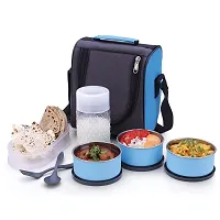 Sealed Leakage Proof Tasty Lunch Box-thumb1