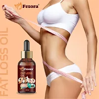 Fezora Fat Burning ,Fat Go, Fat Loss, Body Fitness Anti Ageing Oil  - Pack Of 2 , 30 Ml each-thumb1