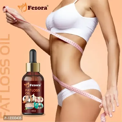 Fezora Fat Burning ,Fat Go, Fat Loss, Body Fitness Anti Ageing Oil  - Pack Of 2 , 30 Ml each-thumb2