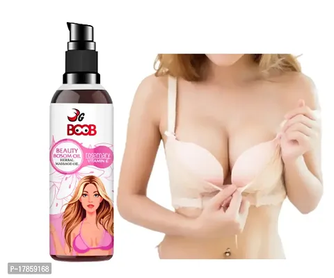 Improved BREAST GROWTH Improvent of saggy Breast MASSAGE oil FOR WOMEN Girls-thumb0