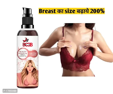 Fezora Herbal Oil For Prevents sagging of breasts 100% Ayurvedic Massage Cream For Women And Young Ladies