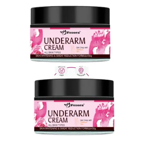 Underarm Whitening Cream 50gm(pack of 2)