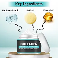 Wrinkale Collagen  Moisturizer for face 50g-thumb2