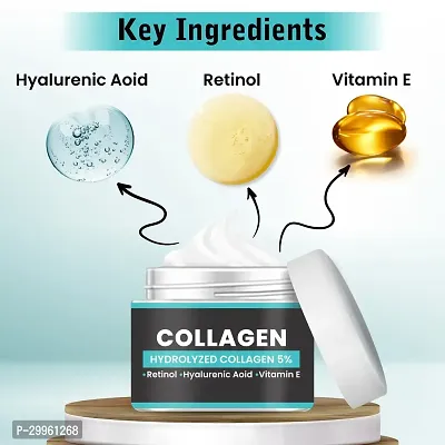 Wrinkale Collagen  Moisturizer for face 50g-thumb3