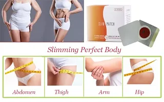 Slimming Patch Two Choices Magnet Weight Reduce Fat Burning Lose Weight Navel Sticker Belly Slim Patches.Pack of 10-thumb4