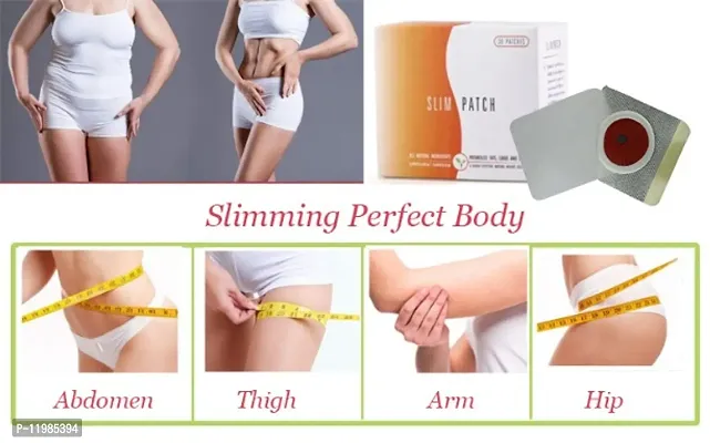 Slimming Patch Two Choices Magnet Weight Reduce Fat Burning Lose Weight Navel Sticker Belly Slim Patches.Pack of 10-thumb5