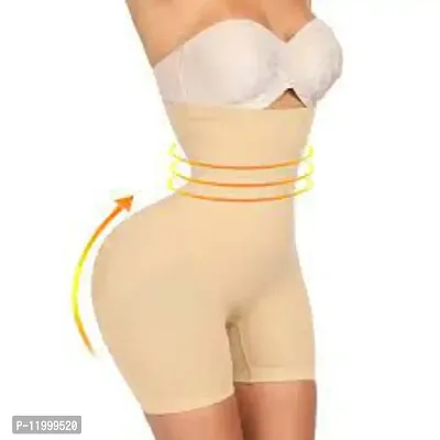 Buy Womens High Waist Shapewear with Anti Rolling Strip Tummy Control  Tucker Waist Slimming Panties Women Shapewear Underwear Women Waist  Shapewear Online In India At Discounted Prices