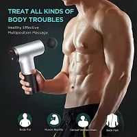 GVV 6 Speeds Massage Gun, Cordless Handheld for Deep Tissue Muscle Massager, Chargeable Percussi-thumb3