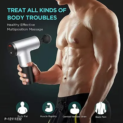 GVV 6 Speeds Massage Gun, Cordless Handheld for Deep Tissue Muscle Massager, Chargeable Percussi-thumb4