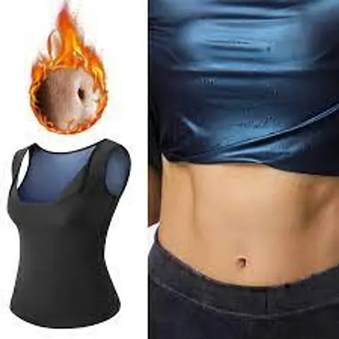 GVV Men Sweat Sauna Shaper Vest Stretchable Bodyc