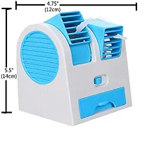 Mini Air Cooler Portable AC USB Battery Operated Air Cooler-thumb3