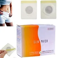 GVV INTERNATIONAL Slimming Patch Two Choices Magnet Weight Reduce Fat Burning Lose Weight Navel Sticker Belly Slim Patches.Pack of 10-thumb1