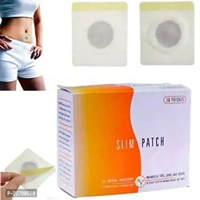 GVV INTERNATIONAL Slimming Patch Two Choices Magnet Weight Reduce Fat Burning Lose Weight Navel Sticker Belly Slim Patches.Pack of 10-thumb2