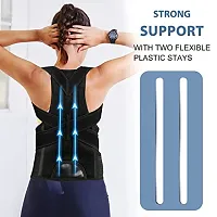 GVV INTERNATIONAL Posture Corrector Therapy Shoulder Belt for Lower and Upper Back Pain Relief-thumb3