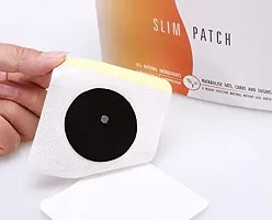 Gvv International  (Pack of 20) Slimming Patches for Weight Loss Kit, Fat Burning Weight Slimming Patch Navel Sticker Belly Slim Patch-thumb3