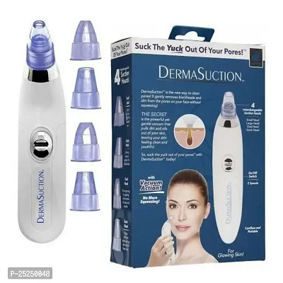 Gvv International  Electric Derma suction Machine, Blackhead Remover  Facial Pore Cleanser Vacuum Suction Force For All Skin Treatment